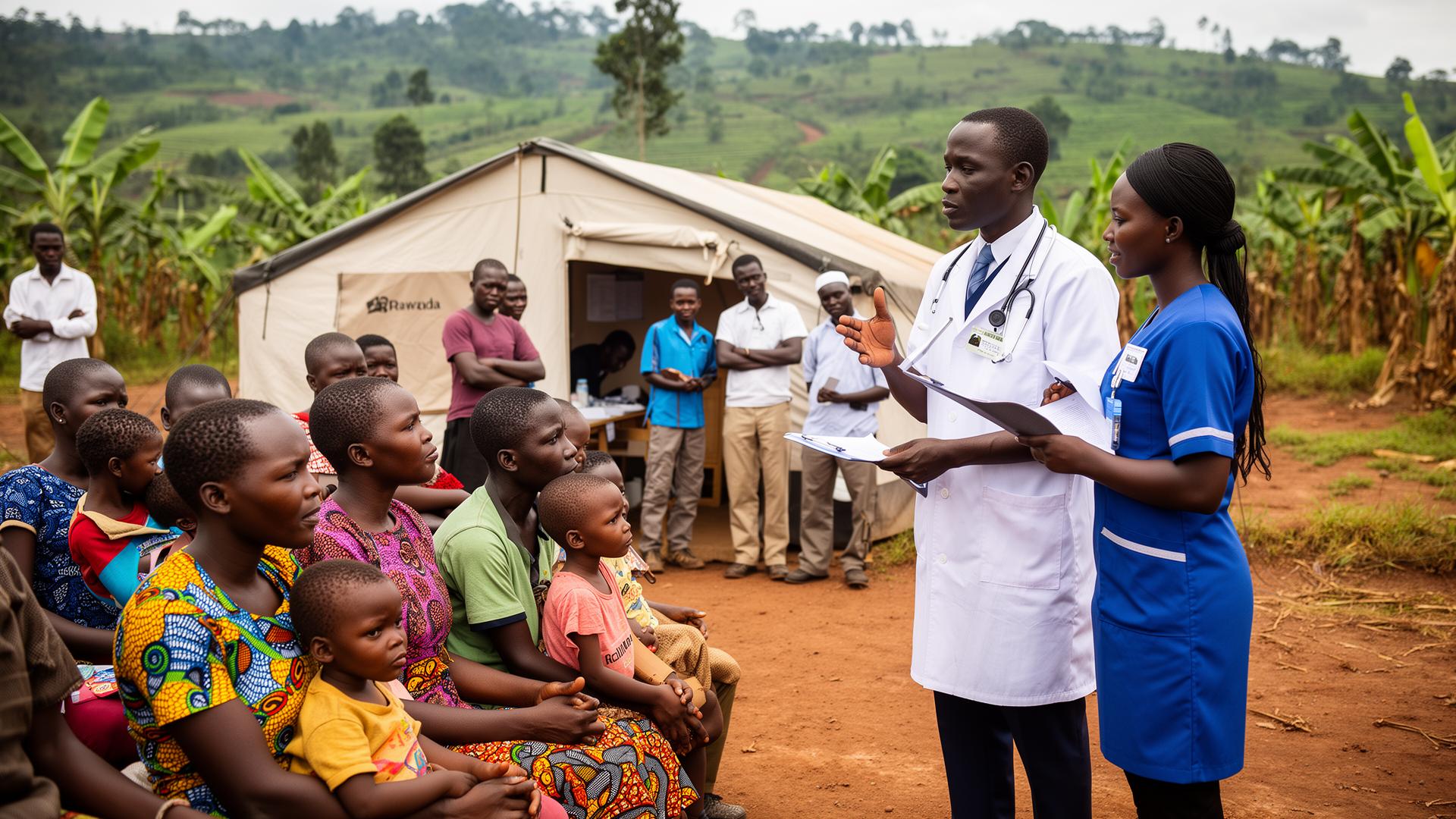 Community Health Campaign Reaches 500 Families